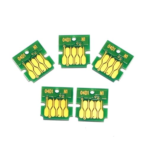 Puce réservoir d'entretien T04D1 Epson M2170 M3100 L6490 pour résoudre l'erreur tampon