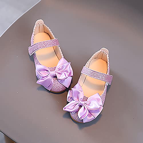 Girls Mary Jane Ballet Flats Bow Flower Girl Dress Shoes Kids Casual Loafers Wedding Party Ballerina Flat Shoes3