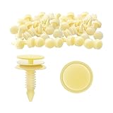 Mandark 50PCS Car Door Trim Panel Retainer Clips, OEM# 10153057 Vehicle Trimming Fasteners, Auto Door Panel Fastener Rivet Replacement for 8mm Hole, Compatible with Regal, Astro, Cavalier