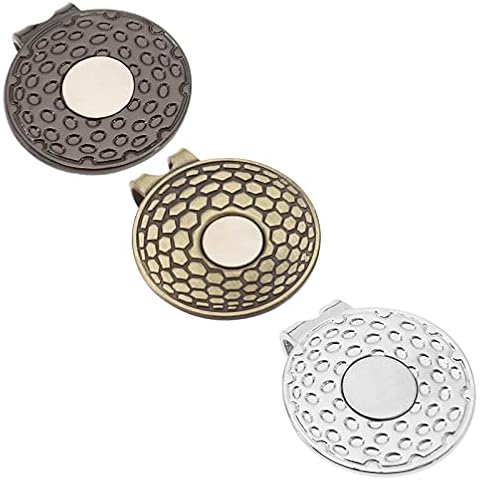 Be In Your Mind 3Pcs Magnetic Golf Ball Marker Holder Cover