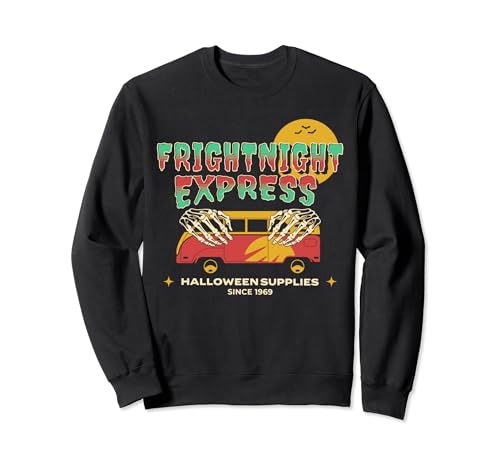 Frightnight Express Halloween Camper Van RV Camping Lover...
