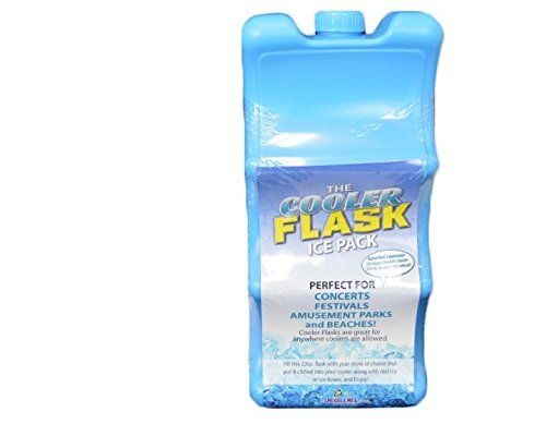 Cooler Flask 20oz Ice Pack Flask Ice Box Flask Hidden flasks by Smuggle Mug by Smuggle Mug