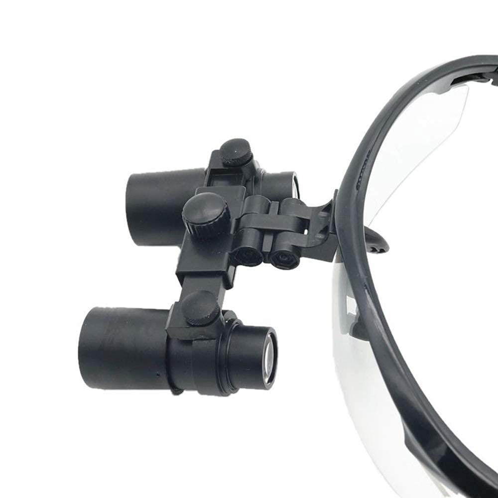 Lupas con Lupa 4X, Montura Deportiva, Diadema, lupas binoculares para,