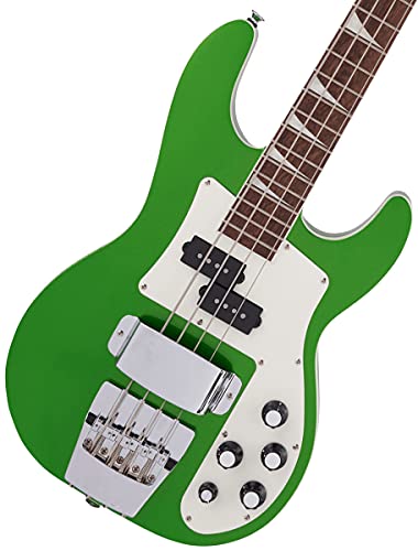 Jackson X Series Concert Bass IV CBXDX Absynth Frost · Basse électrique - Les Beatles, Paul McCartney, John Lennon, RIngo Starr, George Harrison Jackson X Series Concert Bass IV CBXDX Absynth Frost · Basse électrique