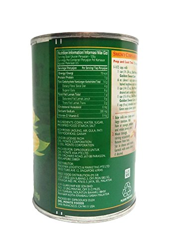 Image of Del Monte Cream Style Corn, 8.25 Ounce (Pack of 12), Yellow