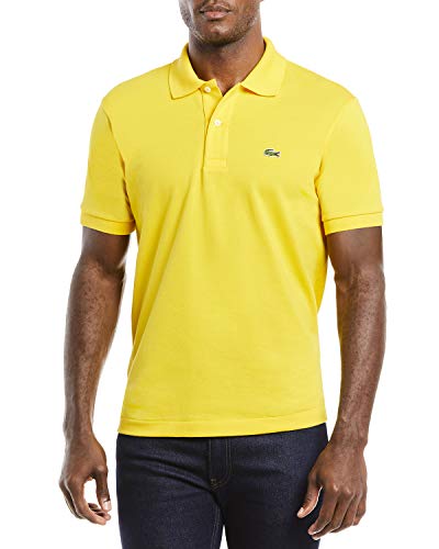 Image of Lacoste Men's Short Sleeve Pique L.12.12 Original Fit Polo Shirt