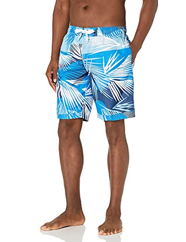 Image of Kanu Surf Men's Big Viper Extended Size Stripe Swim Trunk