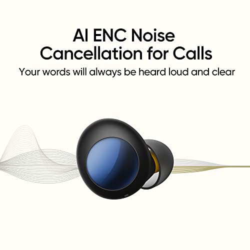 Image of realme Buds Q2s Bluetooth Truly Wireless in Ear Earbuds with Mic, Fast Charging & Up to 30Hrs Playtime (Black)