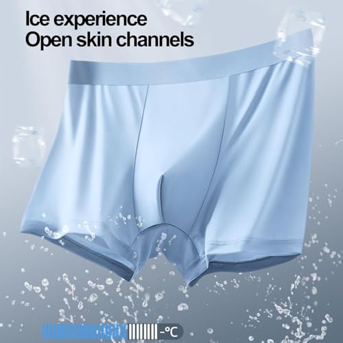 Ice Boxer Pro, Nuvellor Ice Boxer Pro - Ultra Comfortable Premium Silk Underwear for Men3