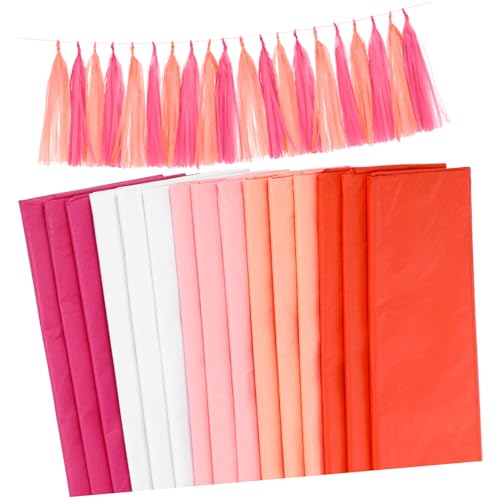 Papier de soie d'emballage SEWACC de 150 feuilles pour expédition et artisanat