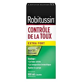 Robitussin Cough Control, Extra Strength, Cherry Flavor 100ml