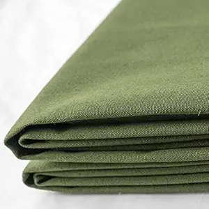 Heavy Duty Canvas Tarps, Waterproof Tarpaulin 700 GSM UV Resistant, Rustproof Grommets, Reinforced Edges & Multiporpuse Use (Size 20 ft x 12 ft) Pack of 2