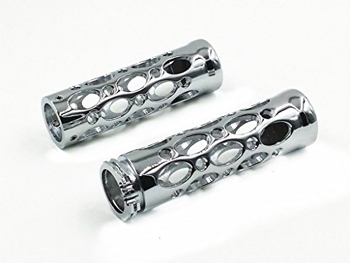 2,5 cm foro ovale manubrio a mano per Cruiser