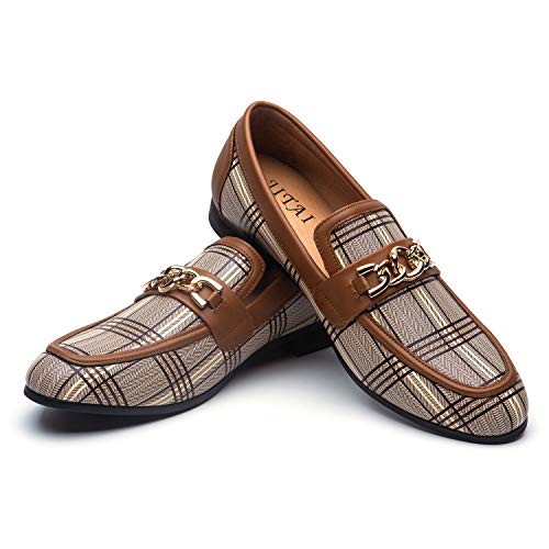 JITAI Mocassini da Uomo Moda Scarpe Casual