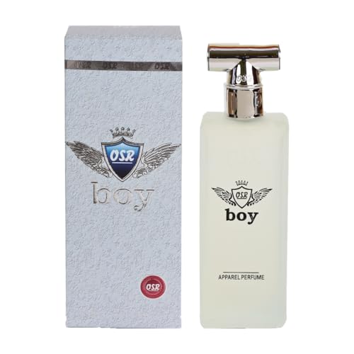 Image of OSR Boy Apparel Perfume for Men & Women, 110ml | Long Lasting Fresh Fragrance | Long Lasting Premium Eau De Parfum | All Season Everyday Office Wear & Gifting