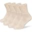 Beige 4 Pairs Beige 4 Pairs