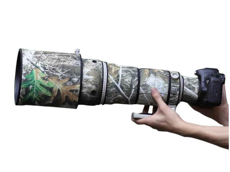 キヤノン EF500mm f4L IS Ⅱ USM用 デジタル迷彩柄レンズカバー レンズ
