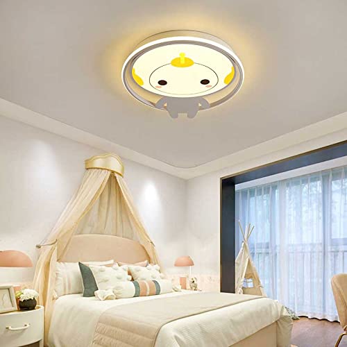 Plafonniers à intensité variable et design créatif pour chambre de garçon