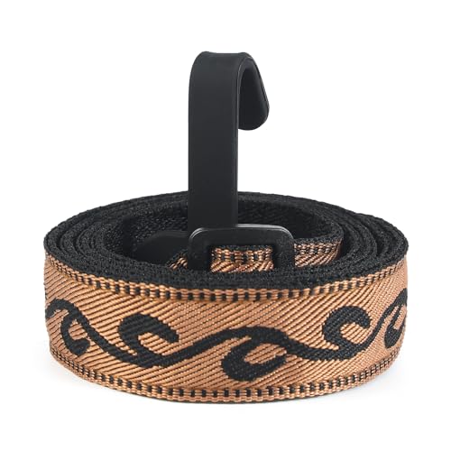 Image of CLOUDMUSIC Ukulele Strap Clip On No Drill J Hook For Soprano Concert Tenor Baritone(SH97)
