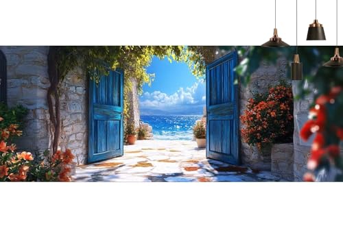 Tableau Strass Diamant Canevas 5D - Artisanat de Cristal pour Décoration 40x80