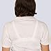 Fencing Chest Protector - Integral Fencing Chest Guard for Women - Adjustable Plastic Breast Protector - Fencing Gear for Foil Epee Sabre (Women, X-Small)