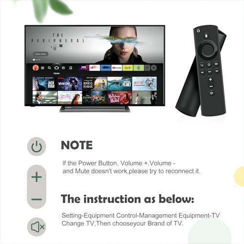 BINGKELE Replacement Voice Remote (2rd Gen), view 4
