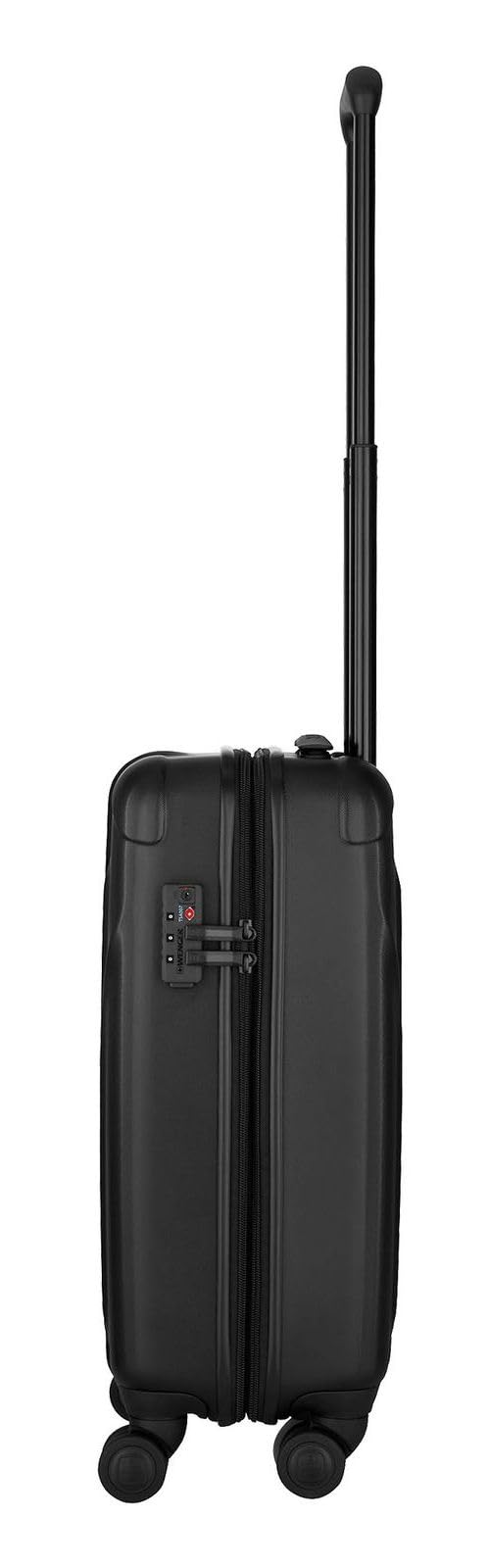 WENGER Trolley Oryson Expandable Carry-On Hardside Case Black schwarz 54cm