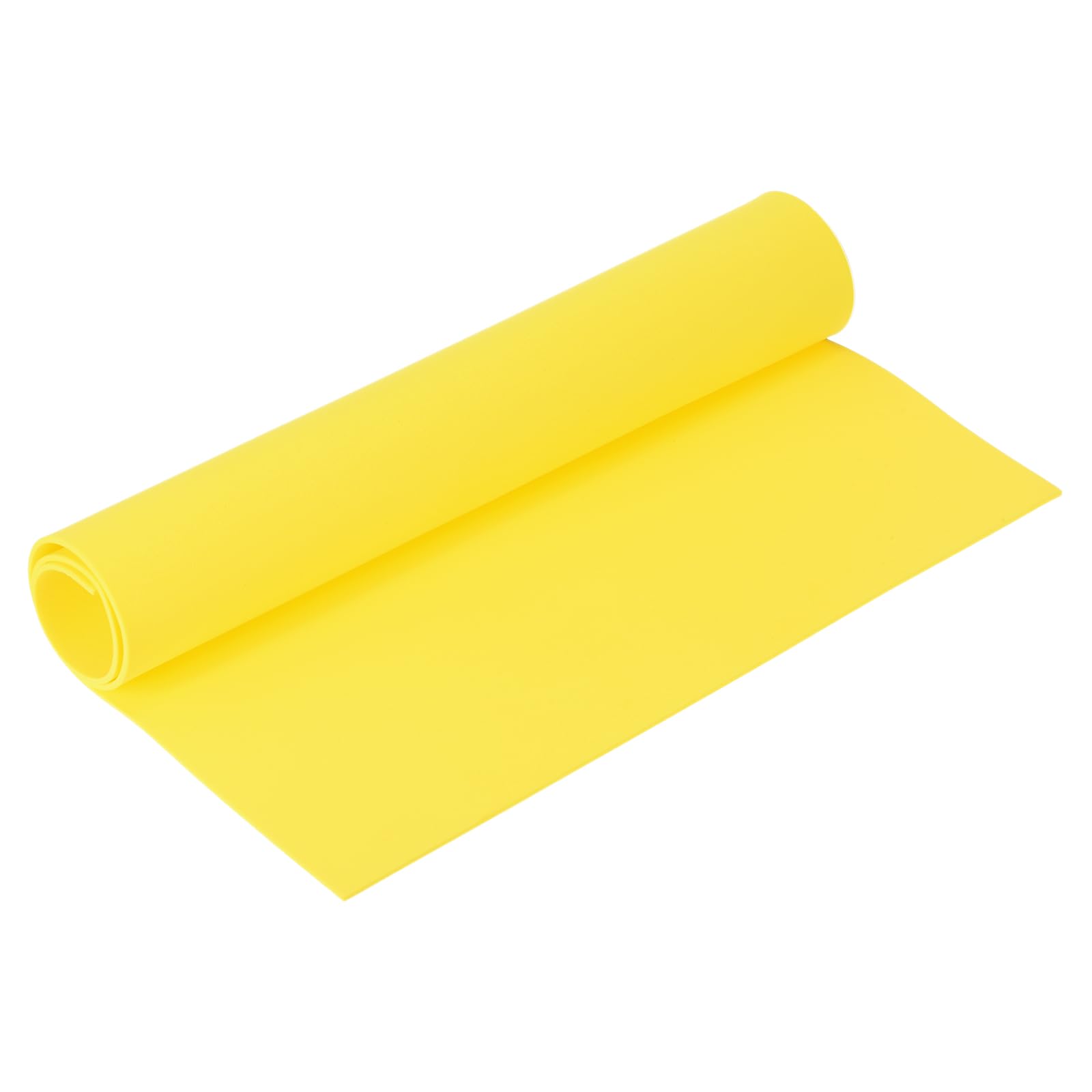 MECCANIXITY Foam Sheets Crafts 19x12 Inch 1mm EVA Craft Foam Paper Foam Sheets for Crafts Projects DIY Cosplay Modeling, Yellow