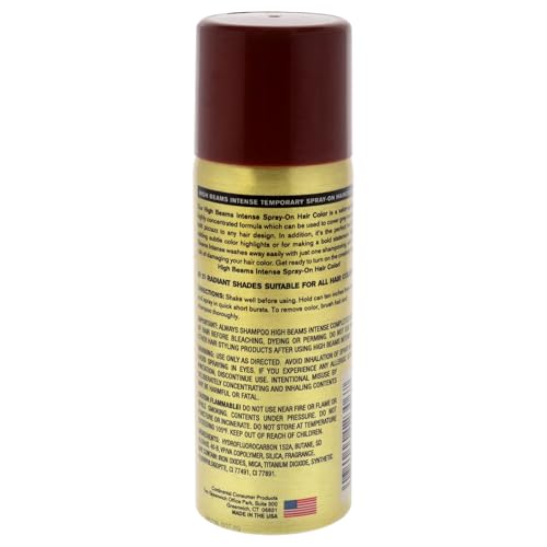 Salon Grafix High Beams Intense Temporary Spray - Brown for Unisex - 2.7 oz Hair Color - Image 3
