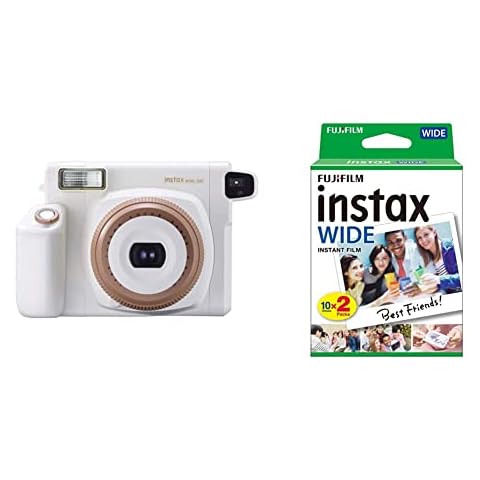 instax 16651813 Wide 300 Toffee + Fujifilm Wide - Película Fotográfica Instantánea De Gran Formato Cover
