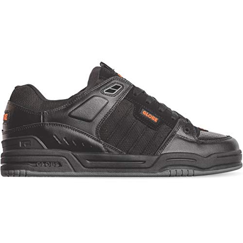 Image of Globe Men's Skateboarding Shoes , Multicoloured Black Orange 1 , 7 US