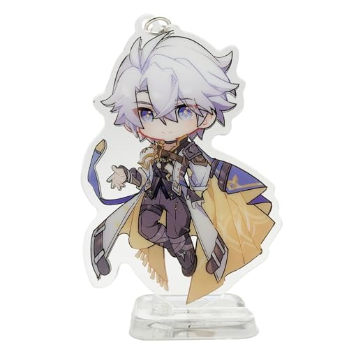 Image of YJacuing Honkai: Star Rail Chibi Cute Acrylic Stand Figure Keychain