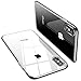 TORRAS Crystal Clear iPhone Xs Max Case, Soft TPU Thin Cover with Transparent Edge Slim Phone Case for iPhone Xs Max 6.5"(2018) - Crystal Clear