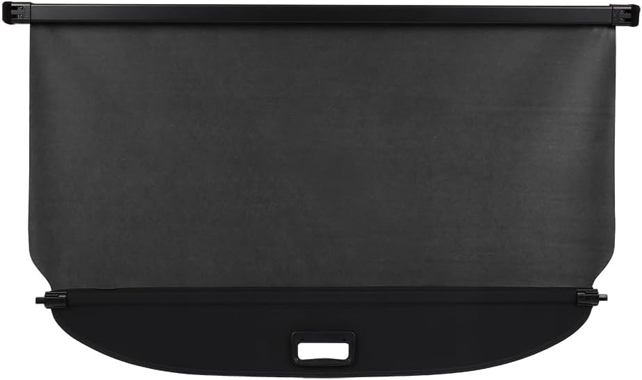 Retractable Rear Trunk Cargo Cover Compatible with 2018-2023 for Subaru for Crosstrek 2.0L, 2021-2023 for Subaru for Crosstrek 2.5L Rear Trunk Security Cover Shielding Shade, Interior Accessories
