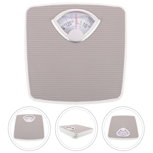 Balance mécanique en fer 130kg pèse-personne rétro et robuste pour la maison - 7