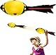 Grillix Vortex Leichtathletik, geeignet für Jung und Alt, Outdoor-Sport, für Strand, Pool, Rasen (gelb)