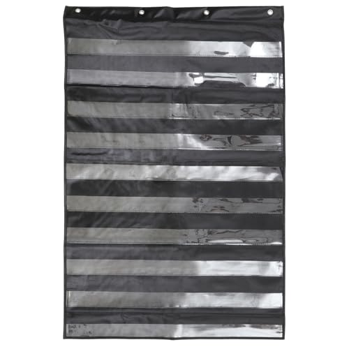 Organisateur de rangement pour fournitures scolaires MAGICLULU suspendu à 10 poches