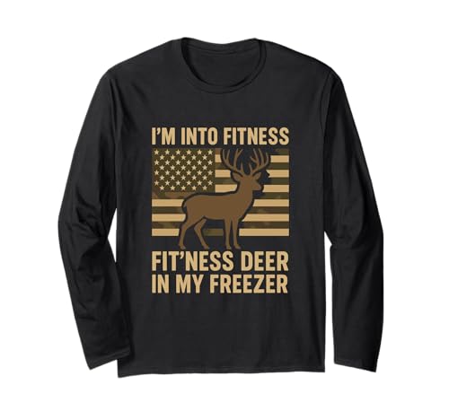 I'M Into Fitness Fit'ness Deer In My Freezer ����胆�[���A ����T�V���c