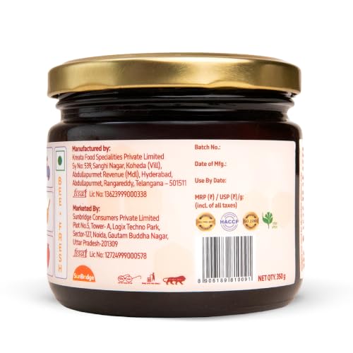Image of Frooney Mixed Berry Jam Sweetened with Honey | 100% Pure Natural Jam | No Refined Sugar | Real Berry Blend | No Artificial Colours or Preservatives | Small Batch Fruit Spread | Clean Label Breakfast Jam /350g