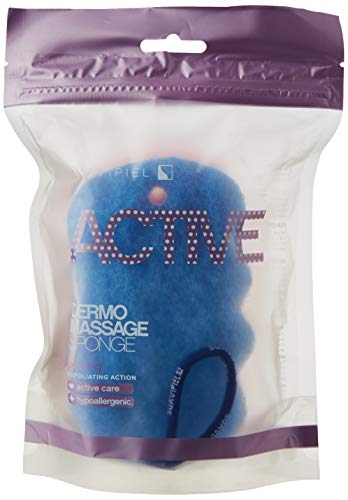 Suavipiel Esponja Baño, Color Azul y Rosa - 18 gr, 1 - Imagen 3