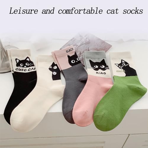YQHMT Womens Casual Crew Socks Thin Soft Comfort Breathable Dress Socks Cotton Socks for Women Gifts3