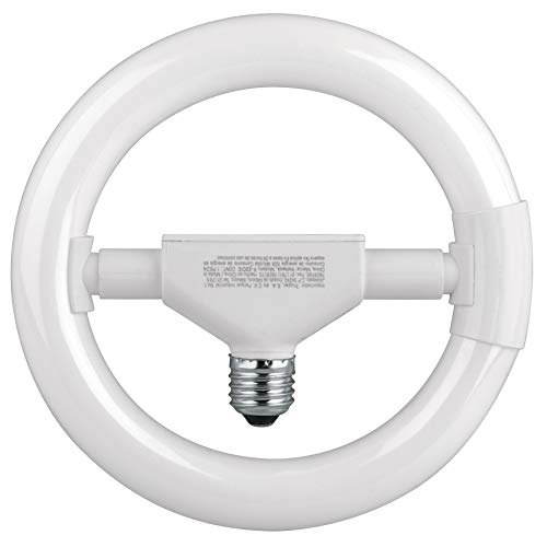 Volteck F-22CIC, Lámpara 22 W, circular, luz día, T9, en caja, Volteck