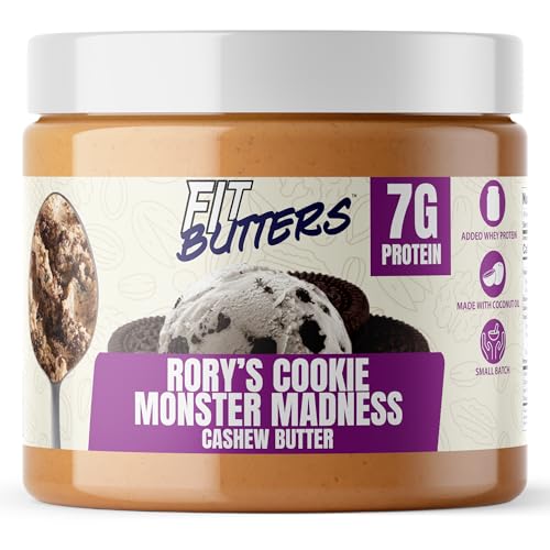 Fit Butters Rory's Cookie Monster Madness (Cookies & Cream Cashew