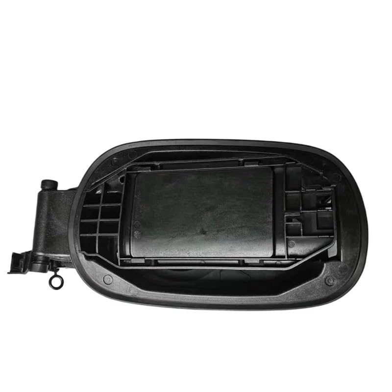 Ensemble de couvercle de bouchon de réservoir de carburant en plastique noir, for Mercedes-Benz Classe C W205 2013 2014 2015 2016 2056303204 A2056303204 Couvercle de la trappe à carburant