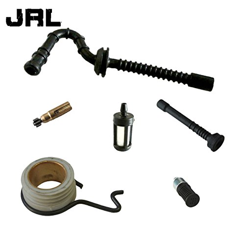JRL Oil Pump Worm Gear Oil Filter Oil Line For Stihl Ms250 Ms230 Ms210 High Quality