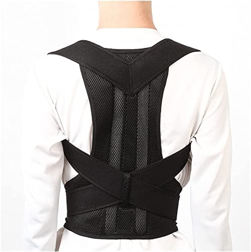 Attelle lombaire et correcteur soutien du dos en tissu respirant X