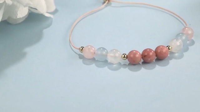 Gamtic Regalo Da Uomo, Braccialetto Con Pietre Naturali, Bracciale