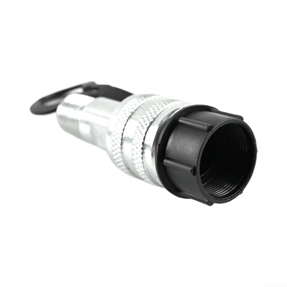 Conector Hidráulico para rápido Rosca ZG3/8 Sin Herramientas