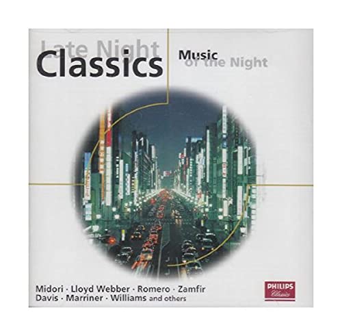 Late Night Classics: Music of the Night [Audio CD]