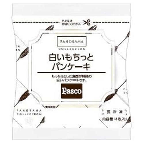 Pasco(パスコ) 白いもちっとパンケーキ